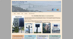 Desktop Screenshot of perfectfittechnology.com